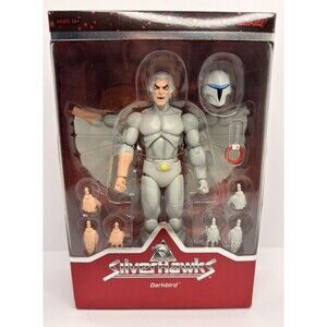NEW | SilverHawks “Darkbird” | ULTIMATES 7” Action Figure | ThunderCats